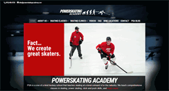 Desktop Screenshot of powerskatingacademy.com